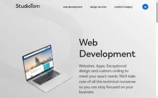 Studio Tom website