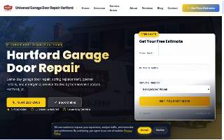 Universal Garage Door Repair Hartford