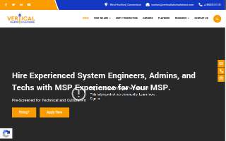 Vertical Talent Solutions - MSP IT Recruitment & Staffing Agency