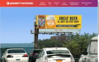 Barrett Outdoor Communications website