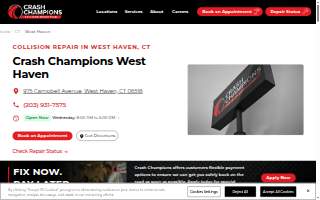 Crash Champions Collision Repair West Haven
