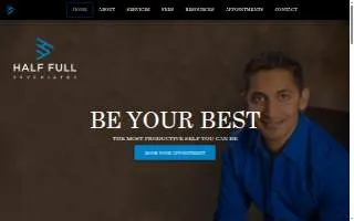 Halfnight Entertainment website