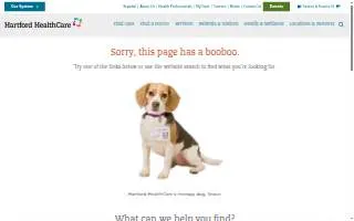 Hartford HealthCare Rehabilitation Network website