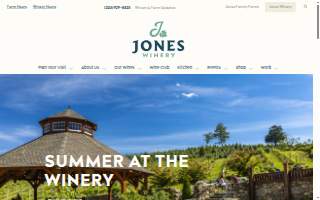 Jones Winery CT