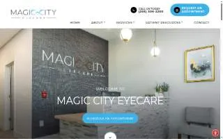 Magic Touch Paintings & Construction website