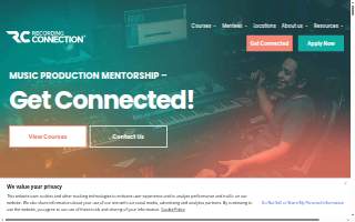 Recording Connection Audio Institute
