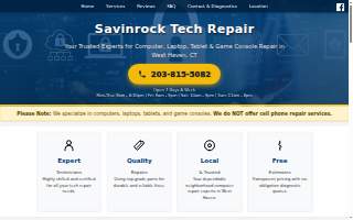 Savin Rock Tech Repair of New Haven