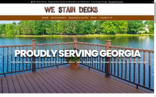 We Stain Decks