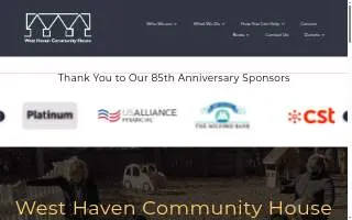 West Haven Community House website