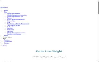 32 Mondays Weight Loss Management