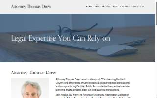 Attorney Thomas J. Drew (Estate Planning, Estate Administration, Probate Court, Wills, Trust)