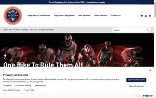 CB Sportif website