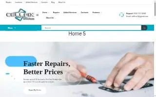 Cellfix Wireless - Phone, Tablet, Computer Repair & BUY - SELL - REPAIR website