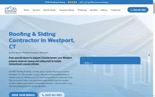 CMW Roofing & Siding - Westport