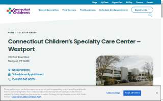 Connecticut Children's Walk-In Orthopedics - Westport