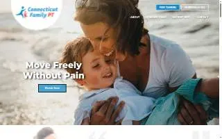 Connecticut Family Physical Therapy and Wellness website