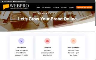 Connecticut WebPro