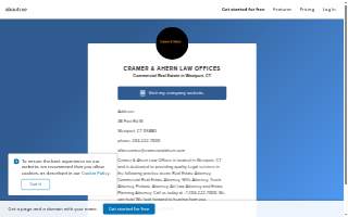Cramer & Ahern Law Offices (Real Estate)