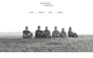 Fractal Architects website