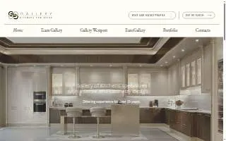 Gallery of Kitchens & Baths website