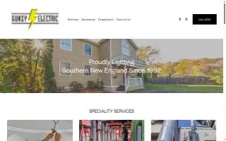 Gunzy Electric Inc website