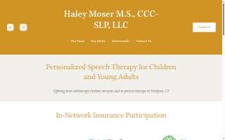 Haley Moser M.S., CCC-SLP, LLC