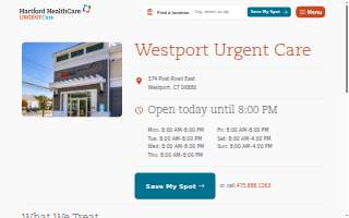 Hartford HealthCare Urgent Care