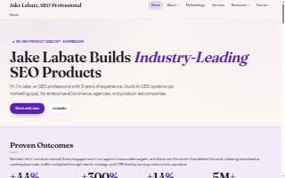 Jake Labate, SEO Consultant