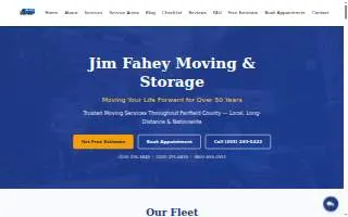 Jim Fahey Moving & Storage LLC website