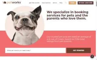Petworks website