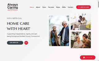 Reliable Home Care - 24/7 Care - Best Choice for Senior Care - Westport CT