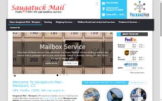 Saugatuck Mail - Westport