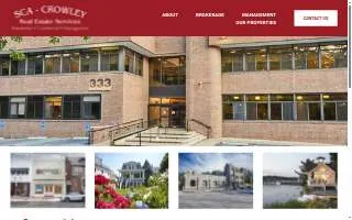 SCA Crowley Real Estate Services, LLC website