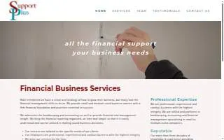 Support Plus LLC website