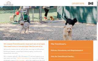 Town House For Dogs & Cats