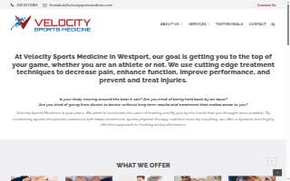 Velocity Sports Medicine