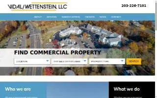 Vidal/Wettenstein LLC website