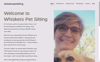 Whiskers Pet Sitting/Dog Walking Service, LLC