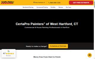 CertaPro Painters of West Hartford
