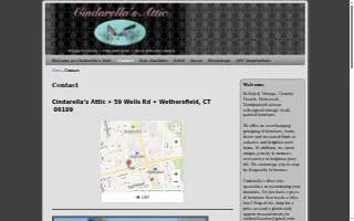 Cindarella’s Attic website