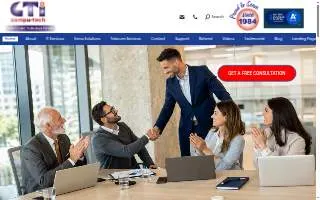 Compu-Tech, Inc. of Wethersfield website