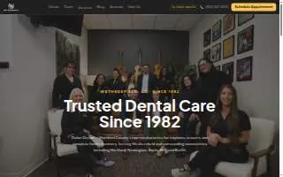 Dolan Dental Group website
