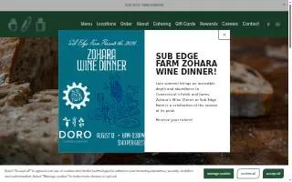 Doro Marketplace - Wethersfield website