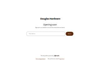 Douglas Garage Door Center, Inc.