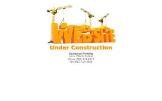 Eastwood Printing Inc website