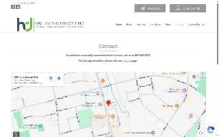 Hallisey & D'Agostino, LLP website