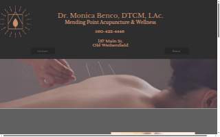 Mending Point Acupuncture, Dr. Monica Benco, D-TCM, LAc