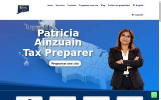 Patricia Ainzuain Tax Preparer
