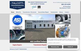 Talcott Transmissions & Auto Repair of Wethersfield