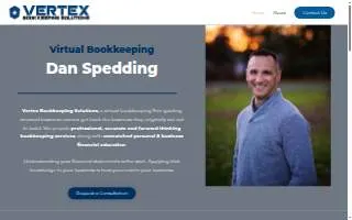 Vertex Bookkeeping Solutions LLC website